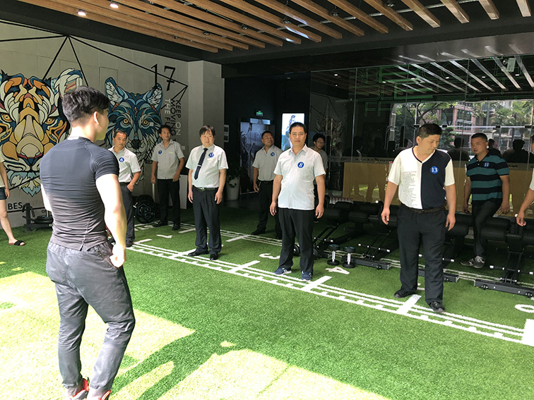 保安部铁人三项比赛